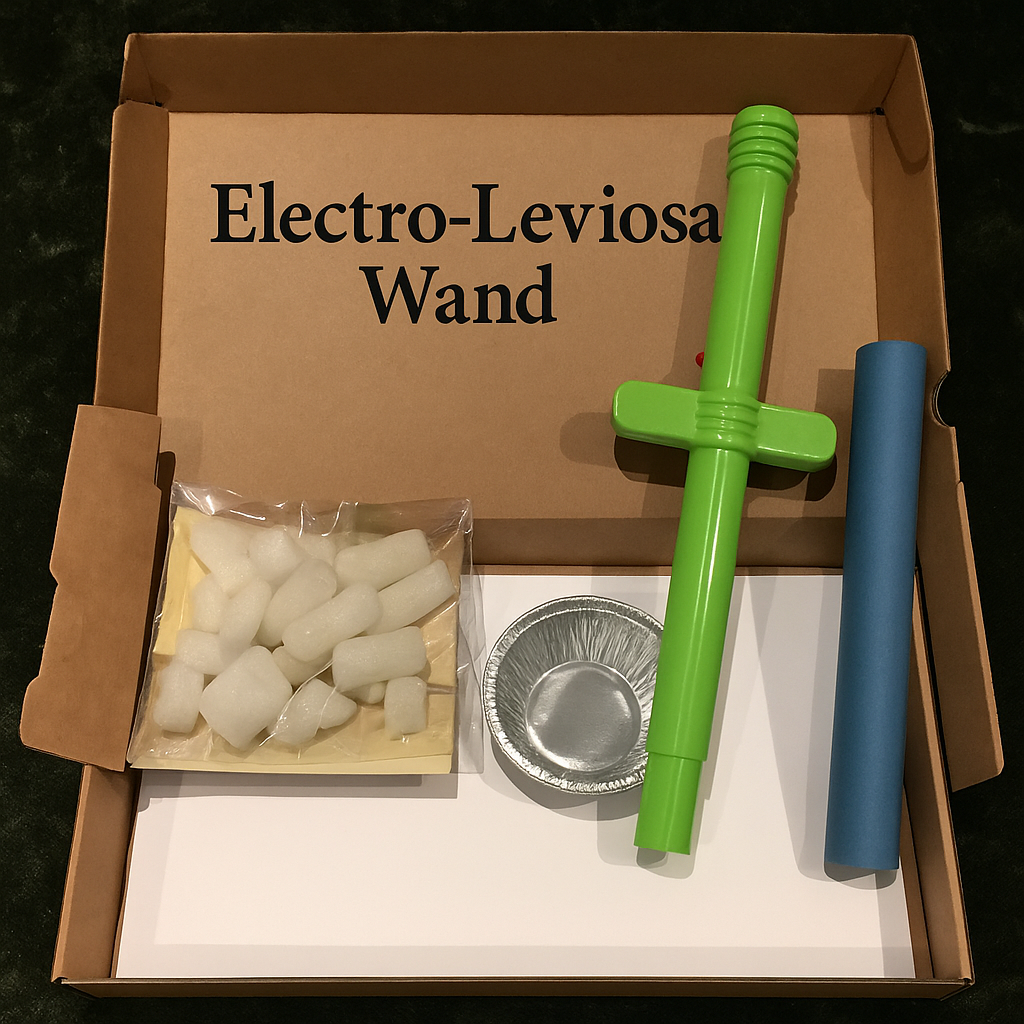 THE ELECTRO-LEVIOSA WAND - Image 6