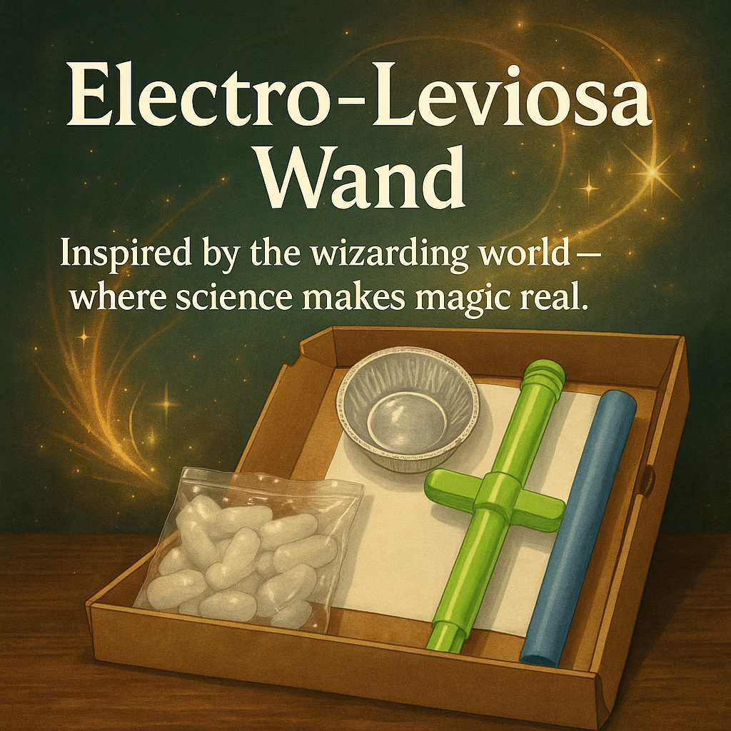 THE ELECTRO-LEVIOSA WAND - Image 5