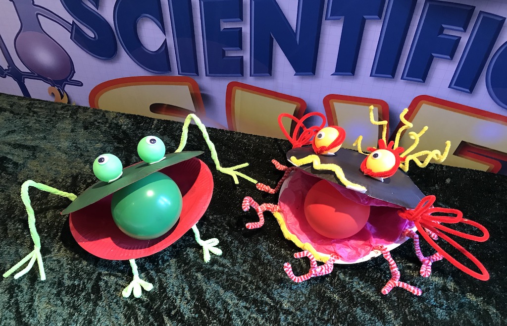 6 PNEUMATIC MONSTERS ACTIVITY KIT - A Science iT! Activity - Science2Life
