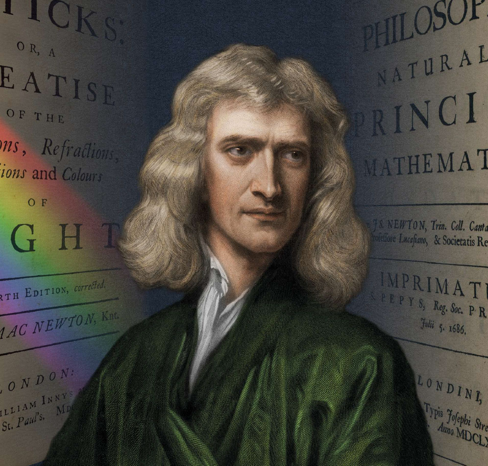 isaac newton biography deutsch