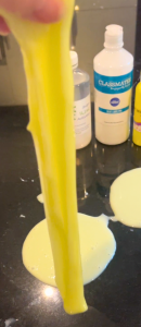 image of yellow slime