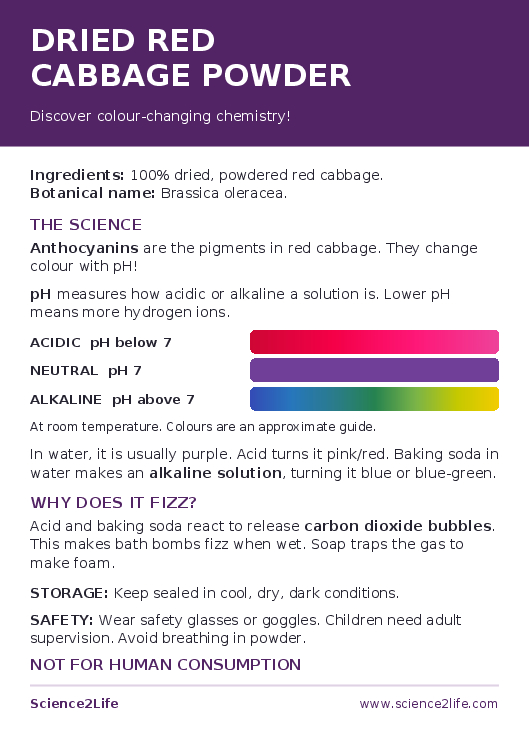 DRIED RED CABBAGE POWDER - Image 5