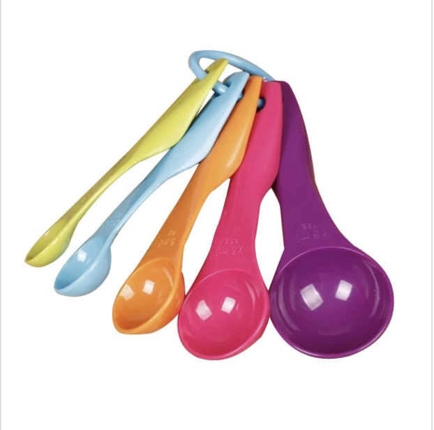 MEASURING SPOONS SET- 5 PIECE - Science2Life