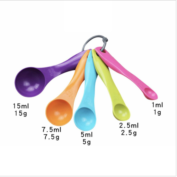 MEASURING SPOONS SET- 5 PIECE - Science2Life