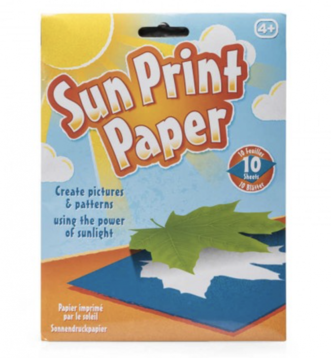 SUN PRINT PAPER - Science2Life