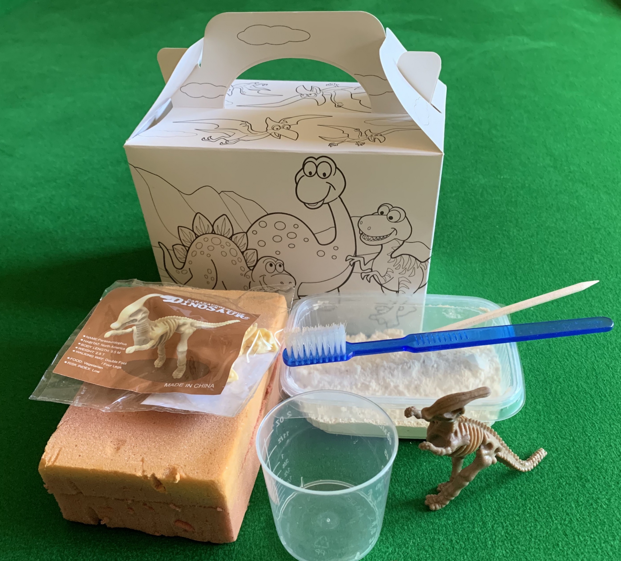 4 DINO DIG KIT A Science iT! Activity Science2Life