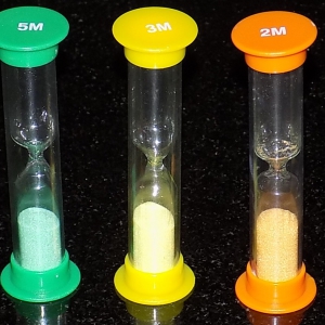 2, 3 & 5 MINUTES SAND TIMERS