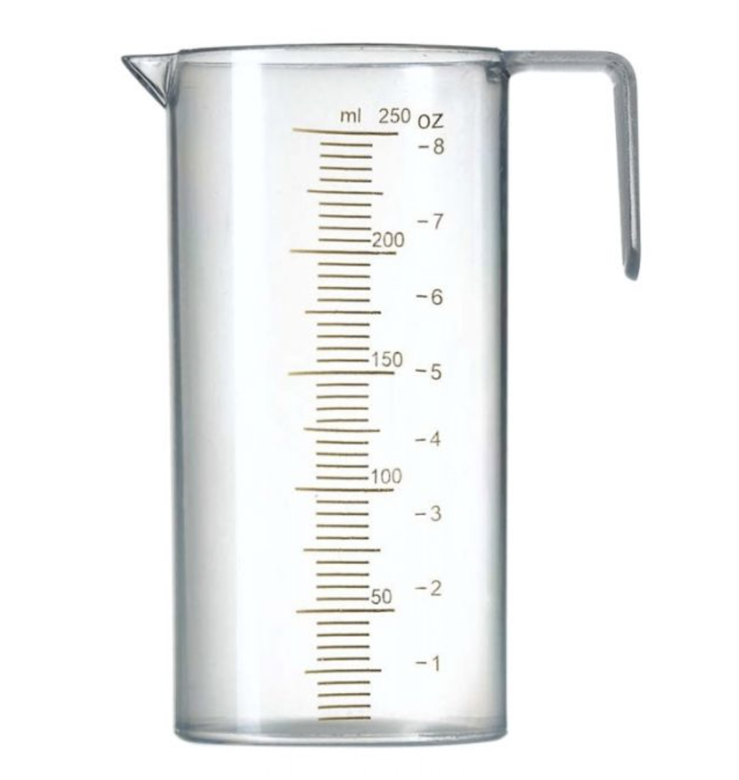 PLASTIC MEASURING JUG 250 ml - Science2Life