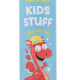 Kids Stuff Bathtime Fun Crazy Foaming Soap – Blue, 200ml can with cartoon dragon design