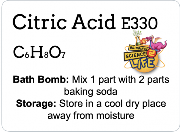 Citric Acid 100g