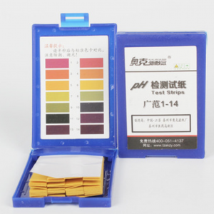 pH testing strips