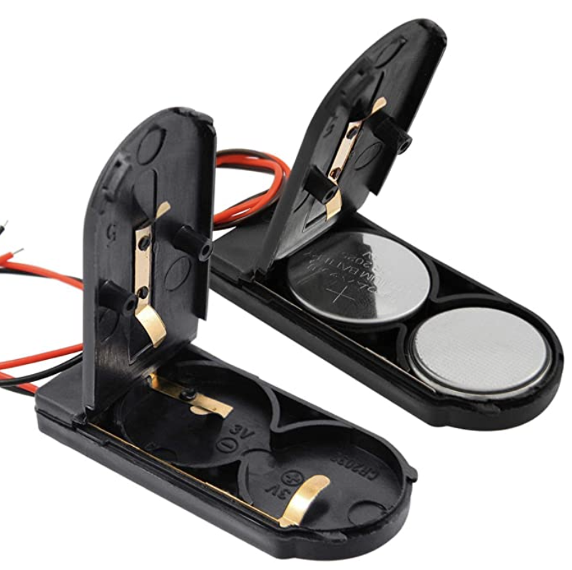 Button cell 2025 battery pack