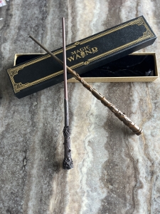 Harry and Hermione's Incendio Wands