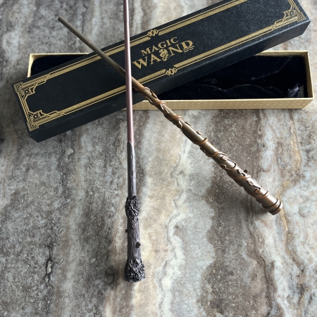 Harry and Hermione's Incendio Wands