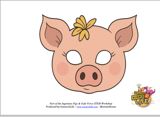 STEM STORY: 3 Ingenious Pigs Engineering Kit - Image 2