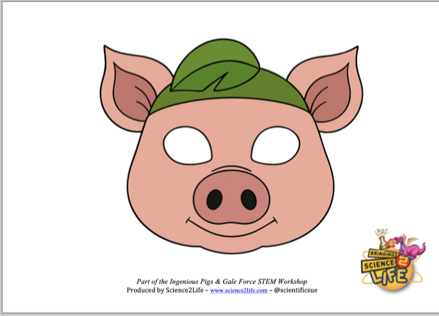 STEM STORY: 3 Ingenious Pigs Engineering Kit - Image 3