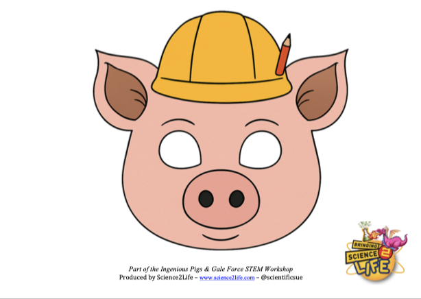 STEM STORY: 3 Ingenious Pigs Engineering Kit - Image 4